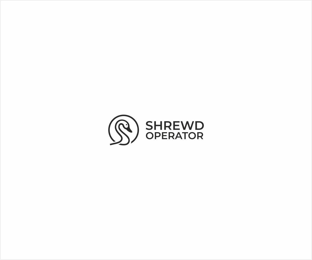Logo Design by Logocraft for Shrewd Operator | Design #23252614