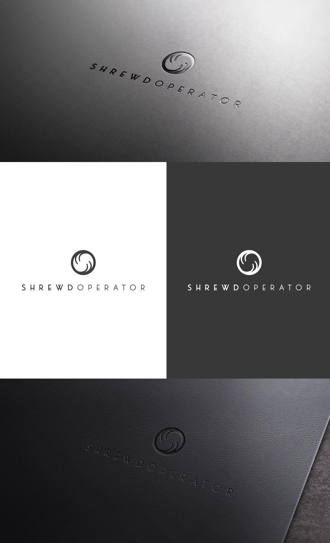 Logo Design by GLDesigns for Shrewd Operator | Design #23254453