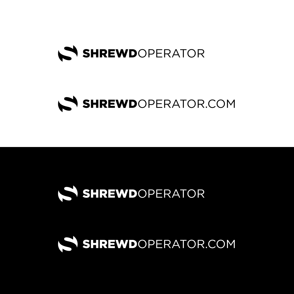Logo Design by lokiasan for Shrewd Operator | Design #23339864