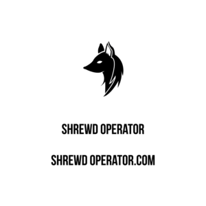 Logo Design by Ves-Boycheva for Shrewd Operator | Design: #23342297