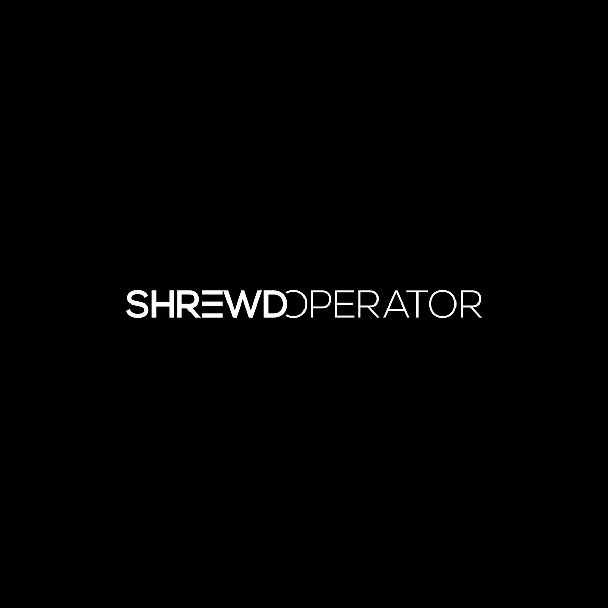 Logo Design by M.CreativeDesigns for Shrewd Operator | Design #23254418
