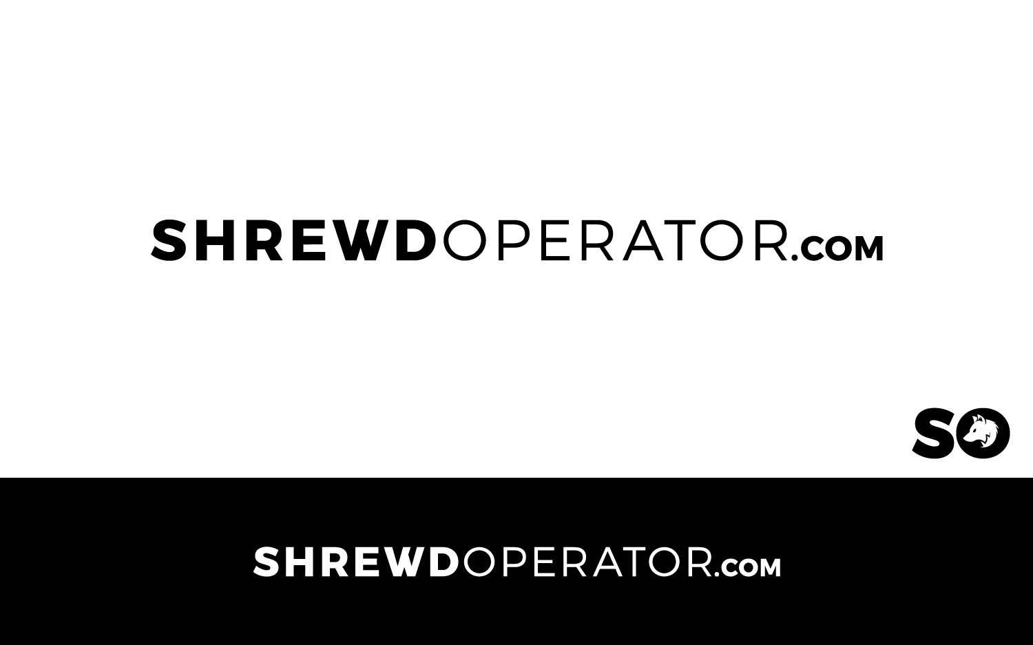 Logo Design by JudynGraff for Shrewd Operator | Design #23373233
