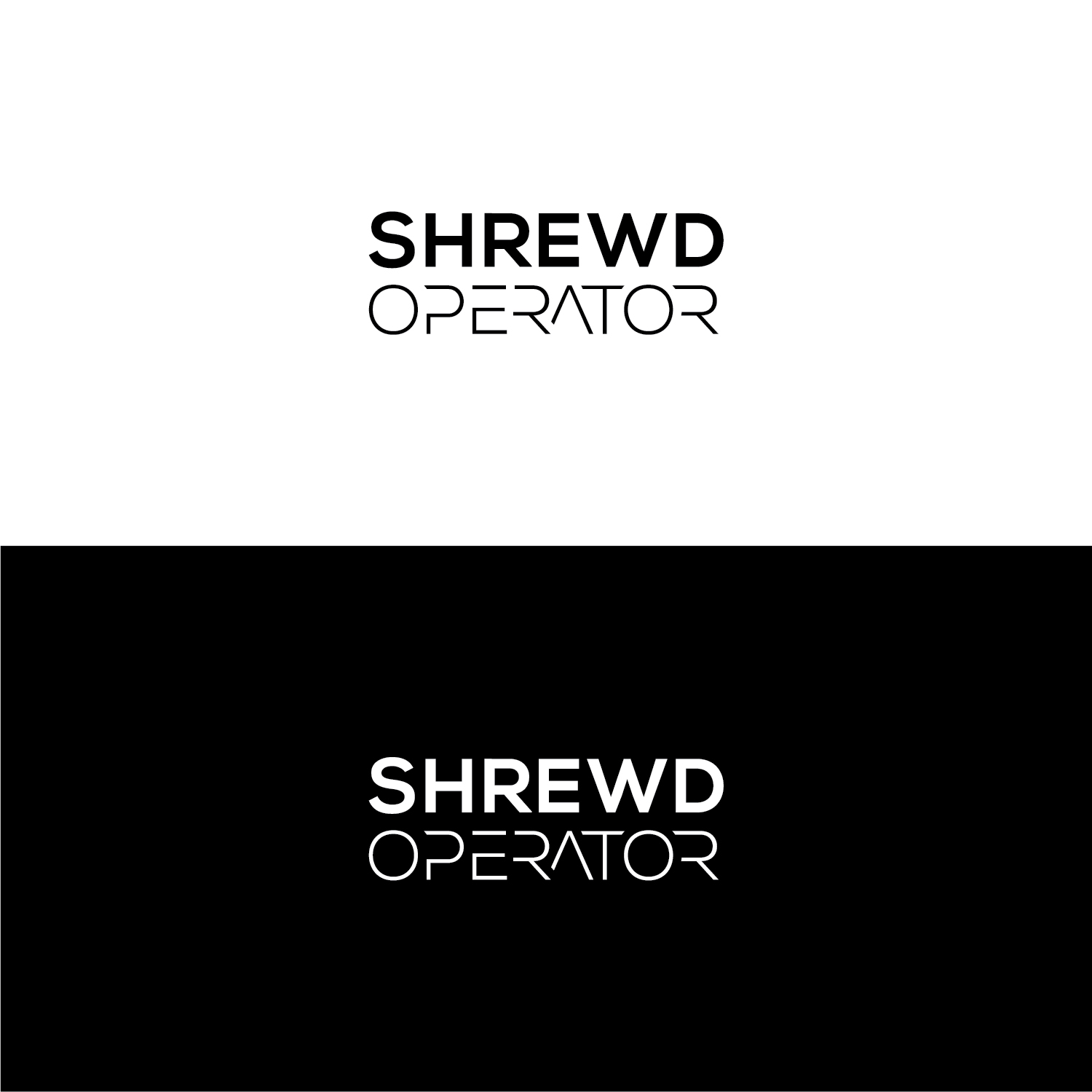 Logo Design by Muhammad Imran 3 for Shrewd Operator | Design #23253497