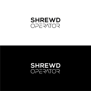 Logo Design by Muhammad Imran 3 for Shrewd Operator | Design: #23253497