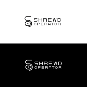 Logo Design by Muhammad Imran 3 for Shrewd Operator | Design: #23253498