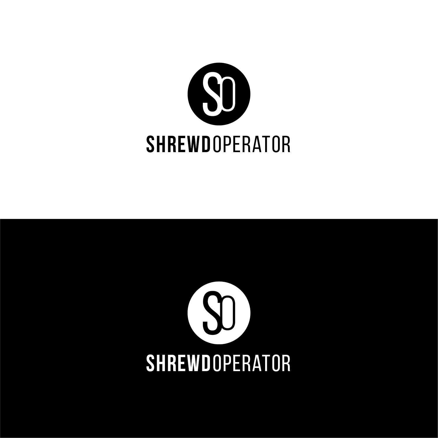 Logo Design by Muhammad Imran 3 for Shrewd Operator | Design #23253499