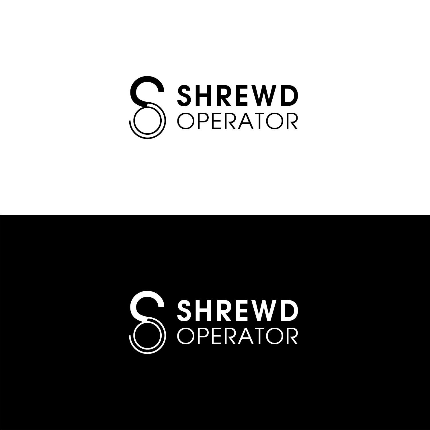 Logo Design by Muhammad Imran 3 for Shrewd Operator | Design #23253500