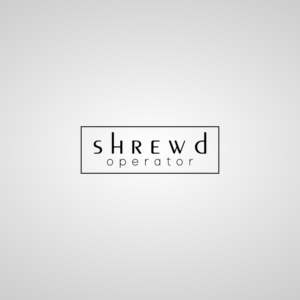 Logo Design by Creative_Projectss for Shrewd Operator | Design: #23353462