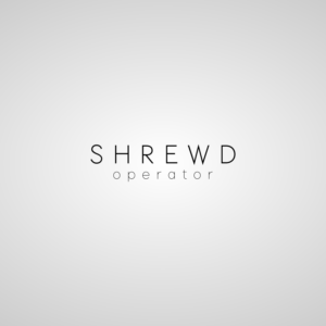 Logo Design by Creative_Projectss for Shrewd Operator | Design: #23353472