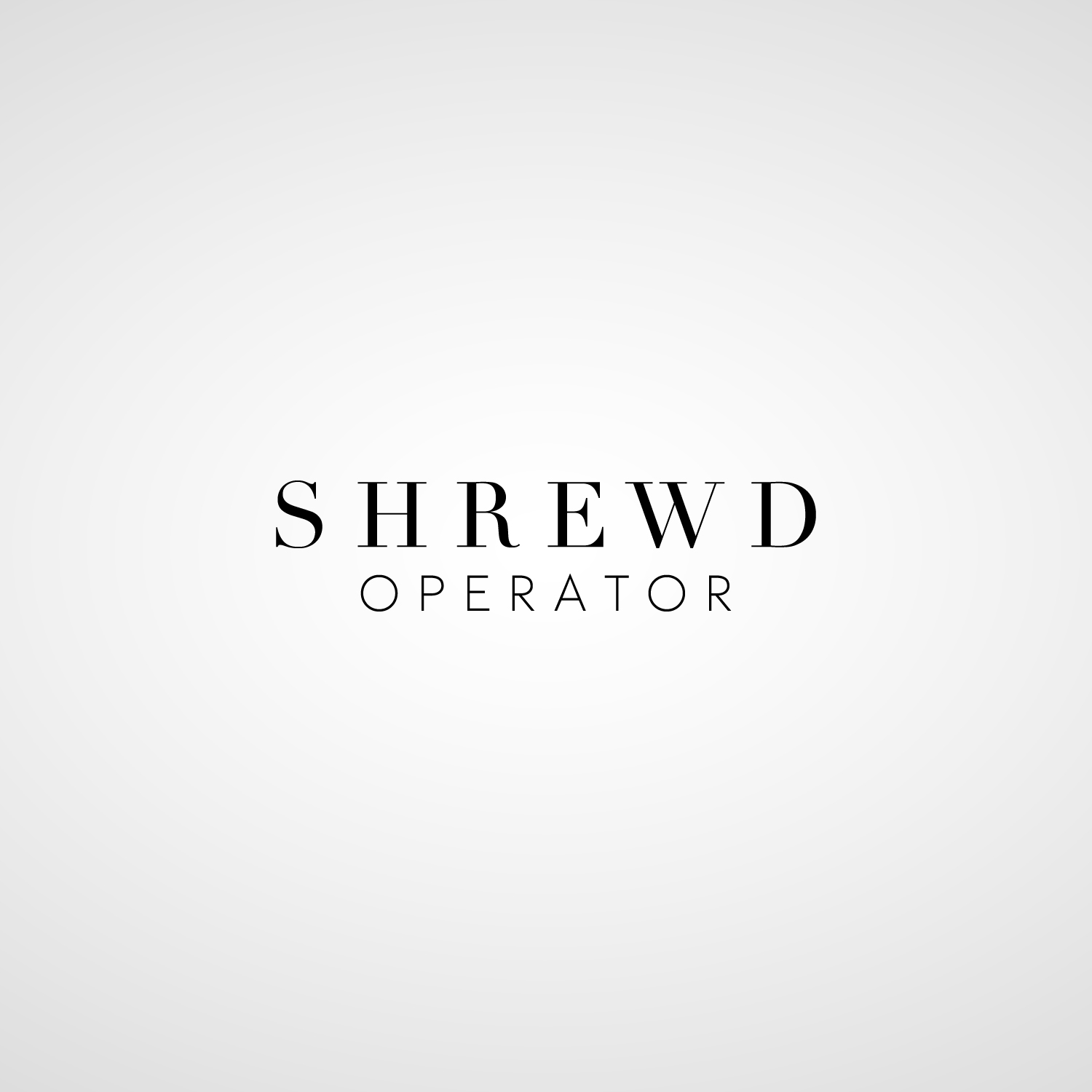 Logo Design by Creative_Projectss for Shrewd Operator | Design #23353474