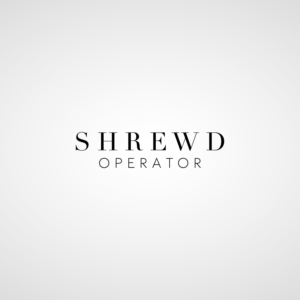 Logo Design by Creative_Projectss for Shrewd Operator | Design: #23353474