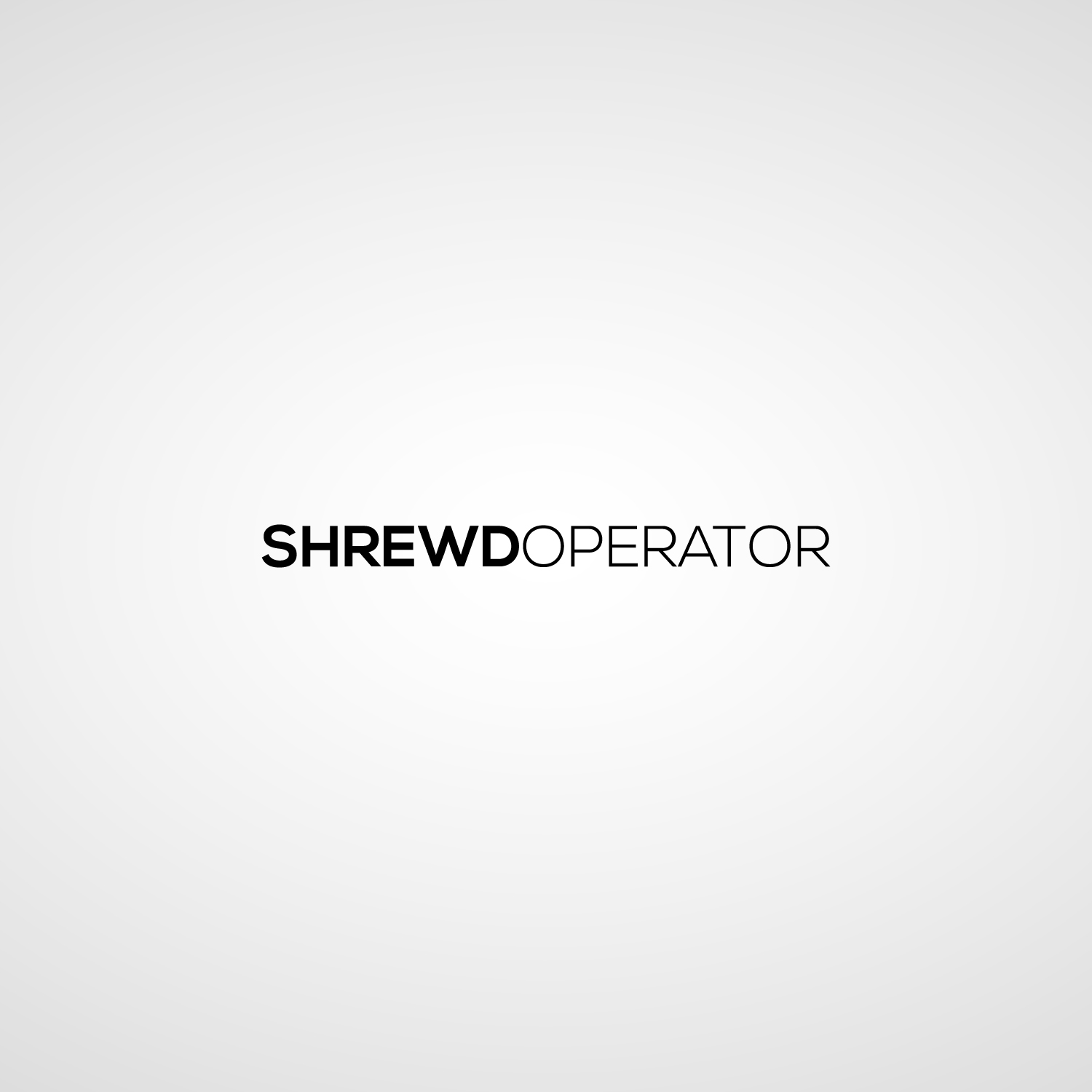 Diseño de Logo por Creative_Projectss para Shrewd Operator | Diseño #23353476