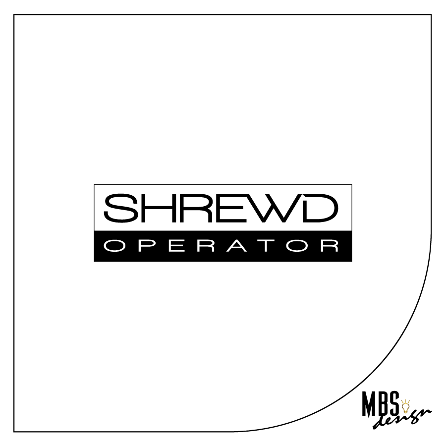 Logo Design by MBSdesign for Shrewd Operator | Design #23250663