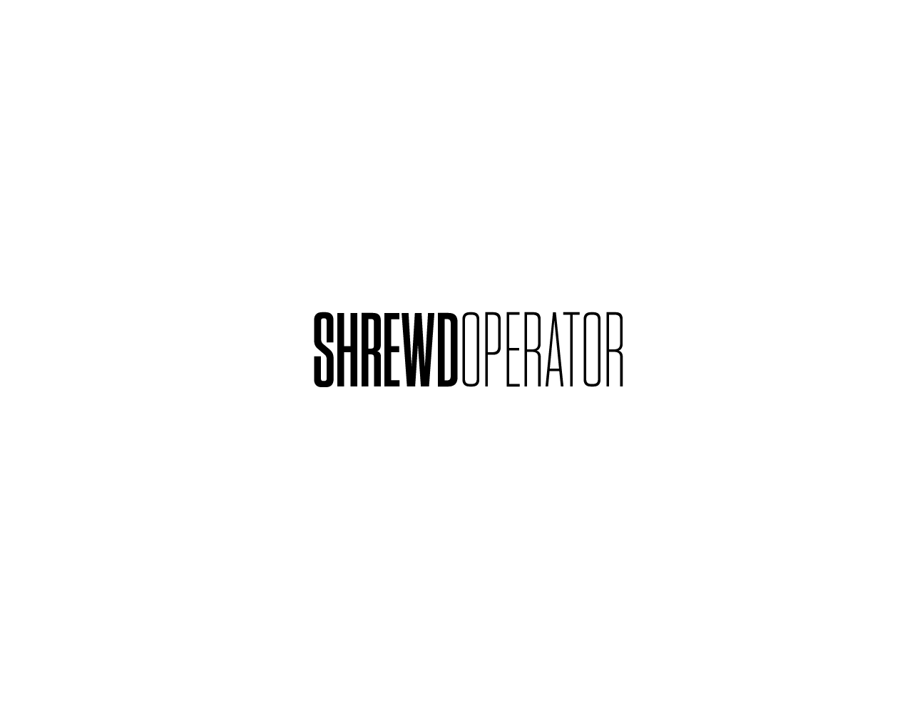 Design de Logo par mahmodulbd pour Shrewd Operator | Design #23255994