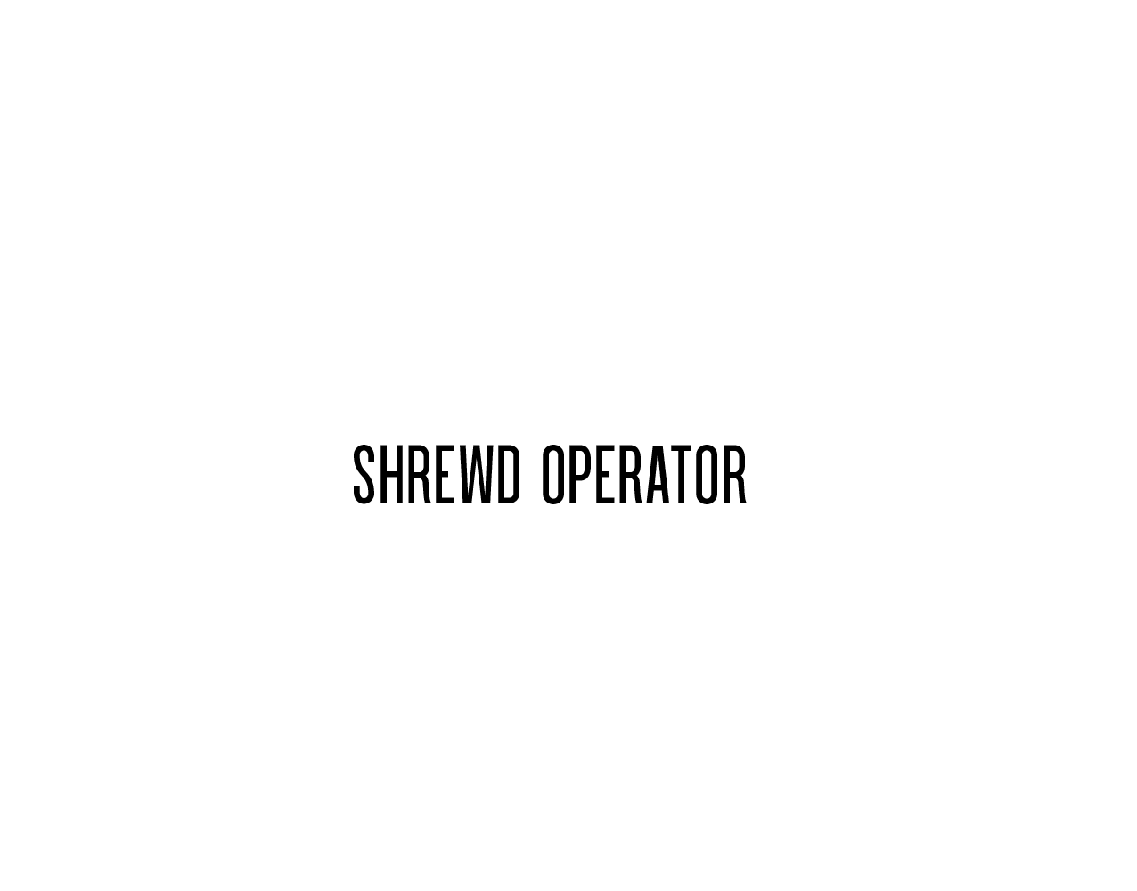 Design de Logo par mahmodulbd pour Shrewd Operator | Design #23339338
