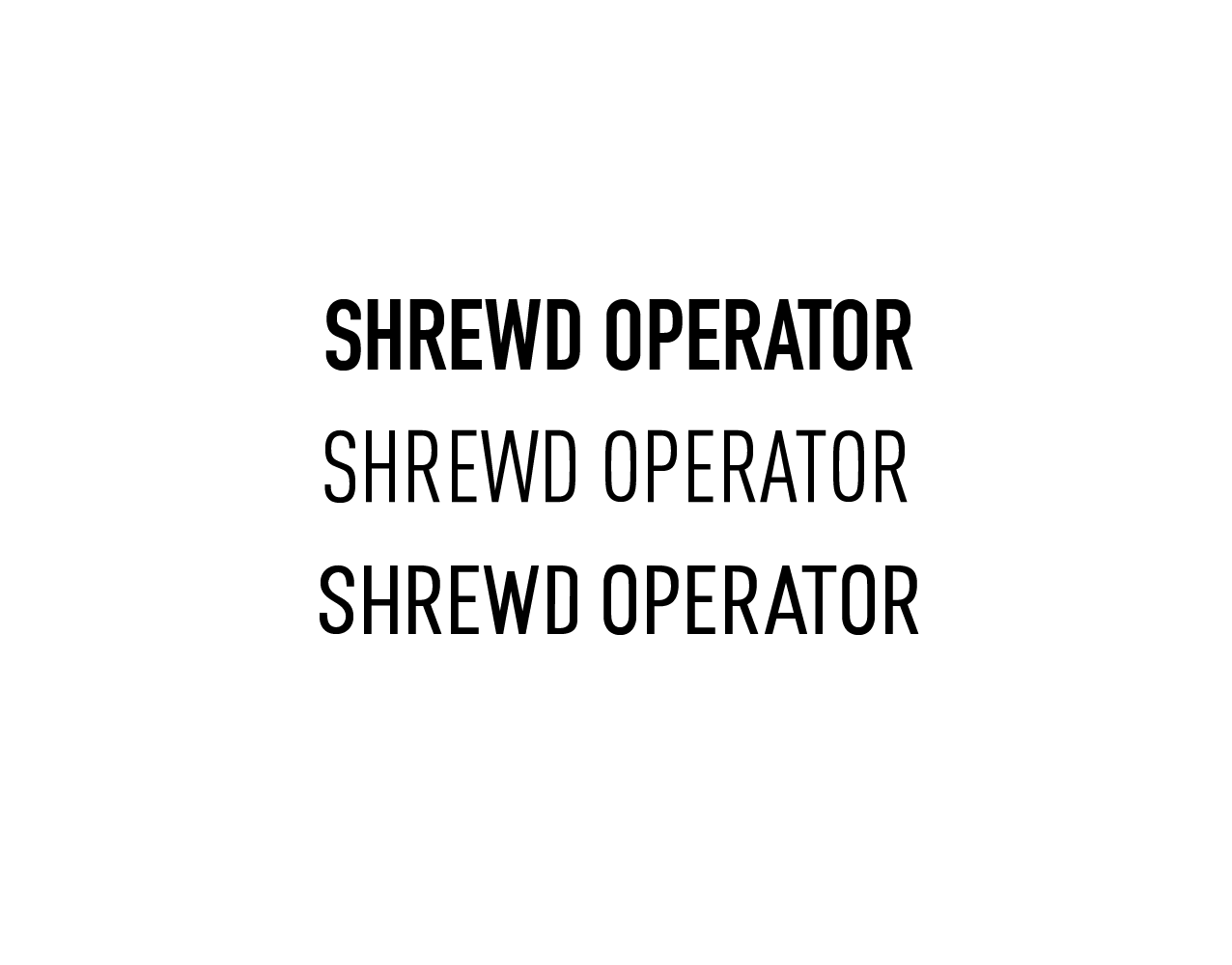 Design de Logo par mahmodulbd pour Shrewd Operator | Design #23339417