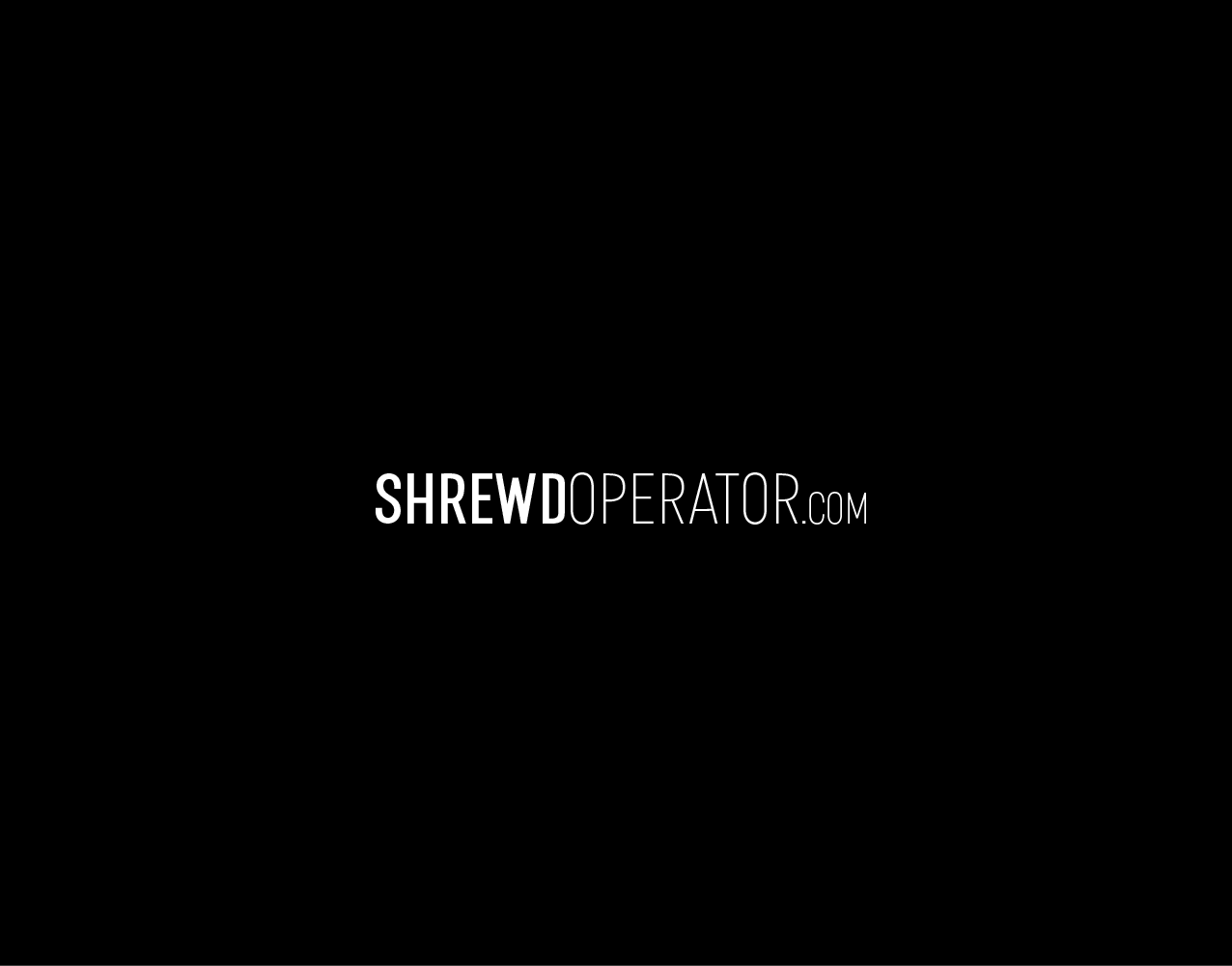 Design de Logo par mahmodulbd pour Shrewd Operator | Design #23339446