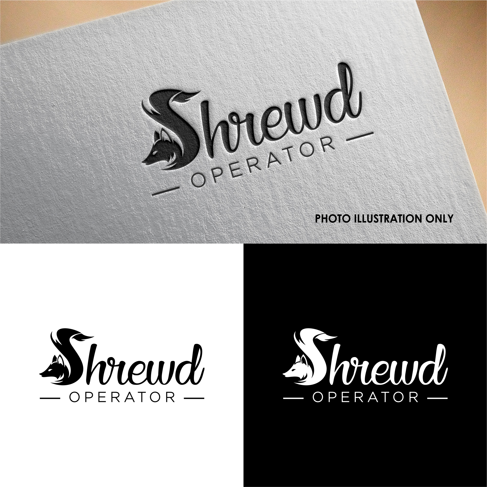 Design de Logo par Rusmin Gustamin pour Shrewd Operator | Design #23256576