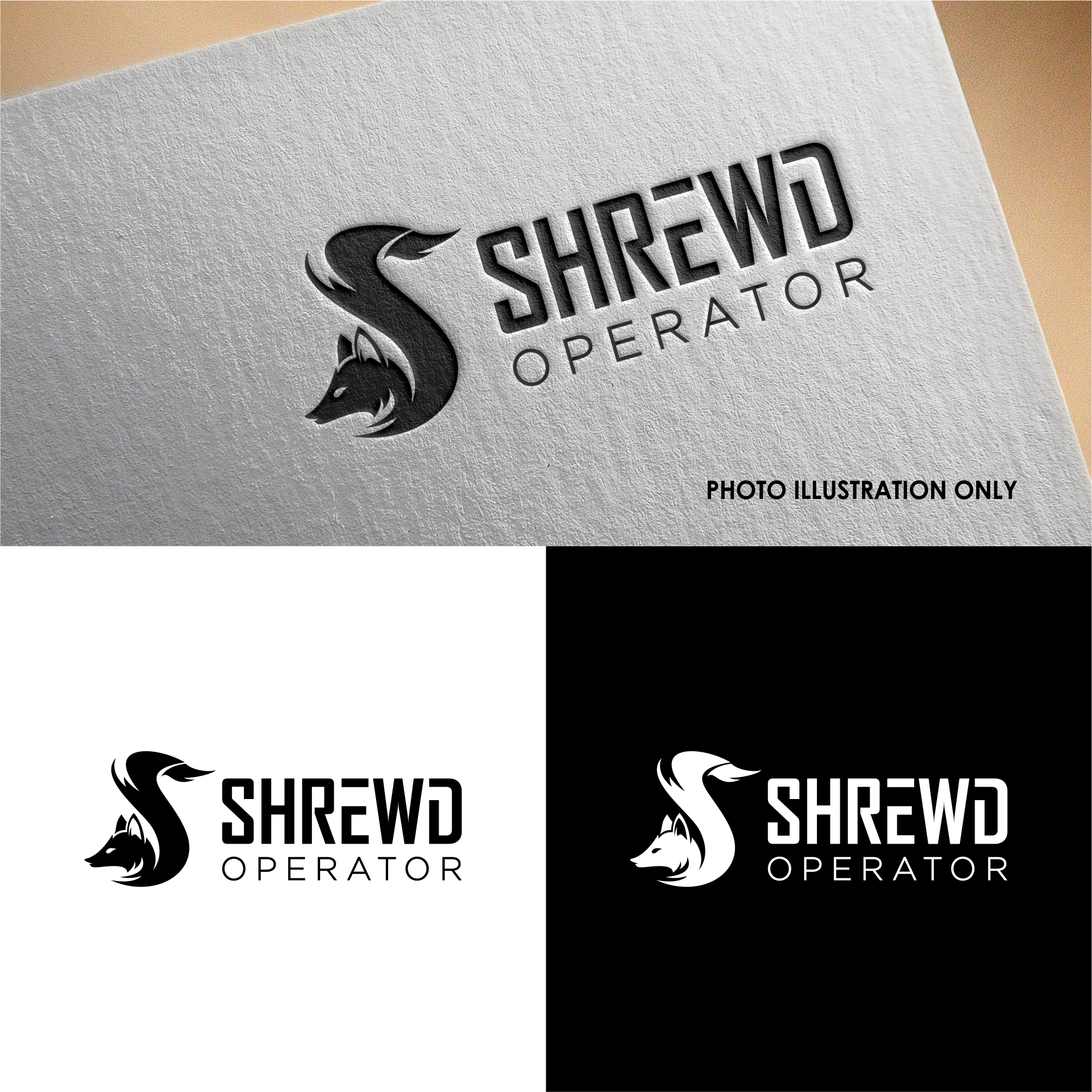 Diseño de Logo por Rusmin Gustamin para Shrewd Operator | Diseño #23256578