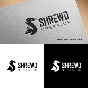 Logo Design by Rusmin Gustamin for Shrewd Operator | Design: #23256578