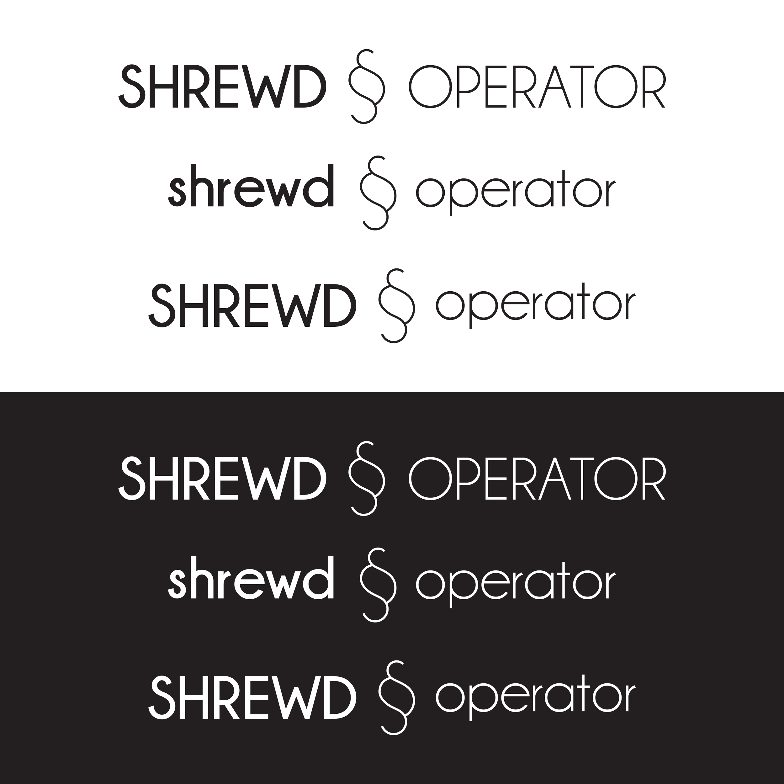Design de Logo par processK pour Shrewd Operator | Design #23250557