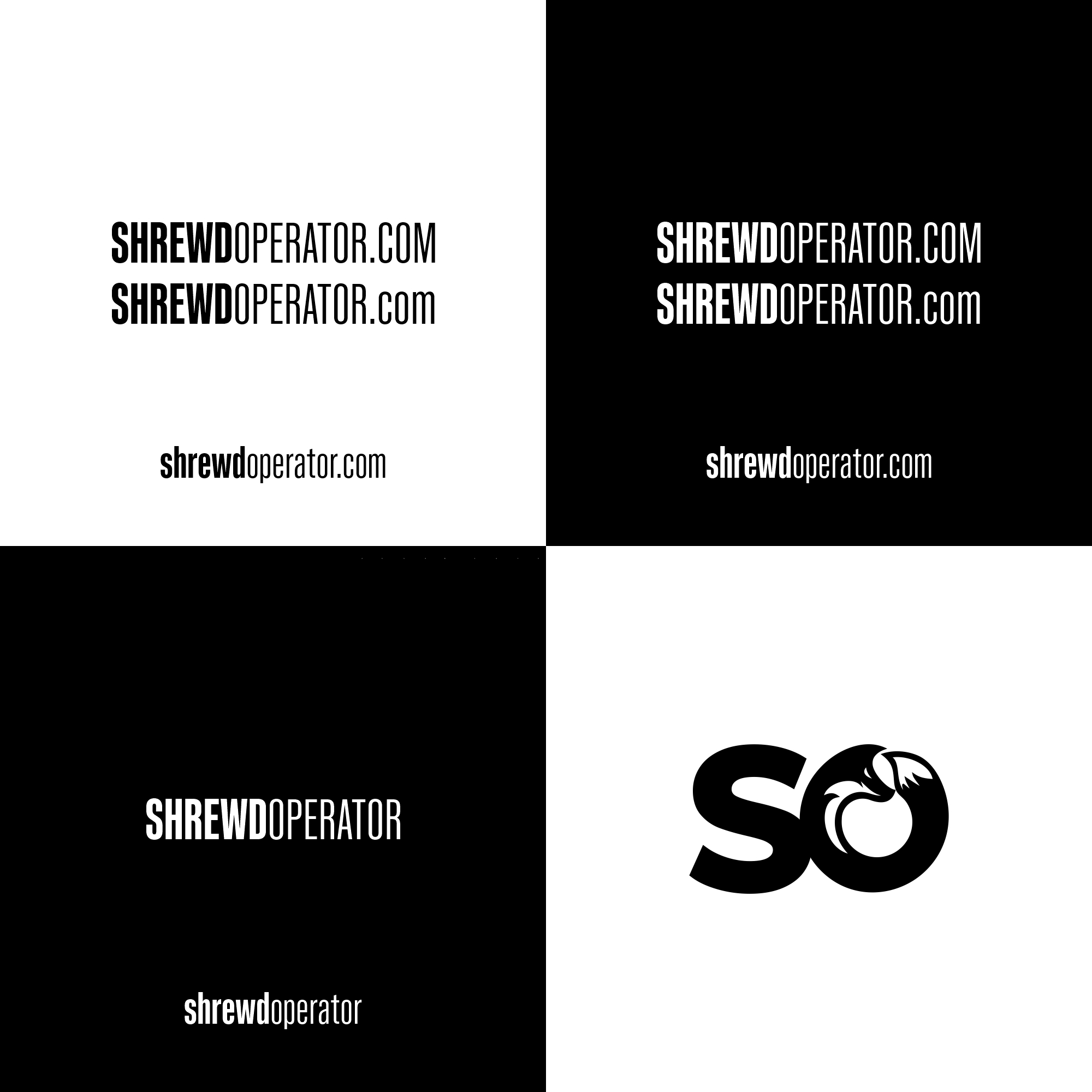 Logo Design by OshafirmsD for Shrewd Operator | Design: #23365221
