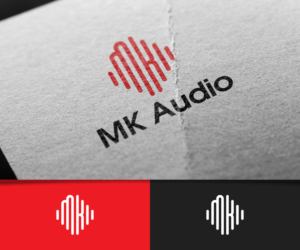 Logo Design by yogeshbadgire for MK Audio | Design: #23252794