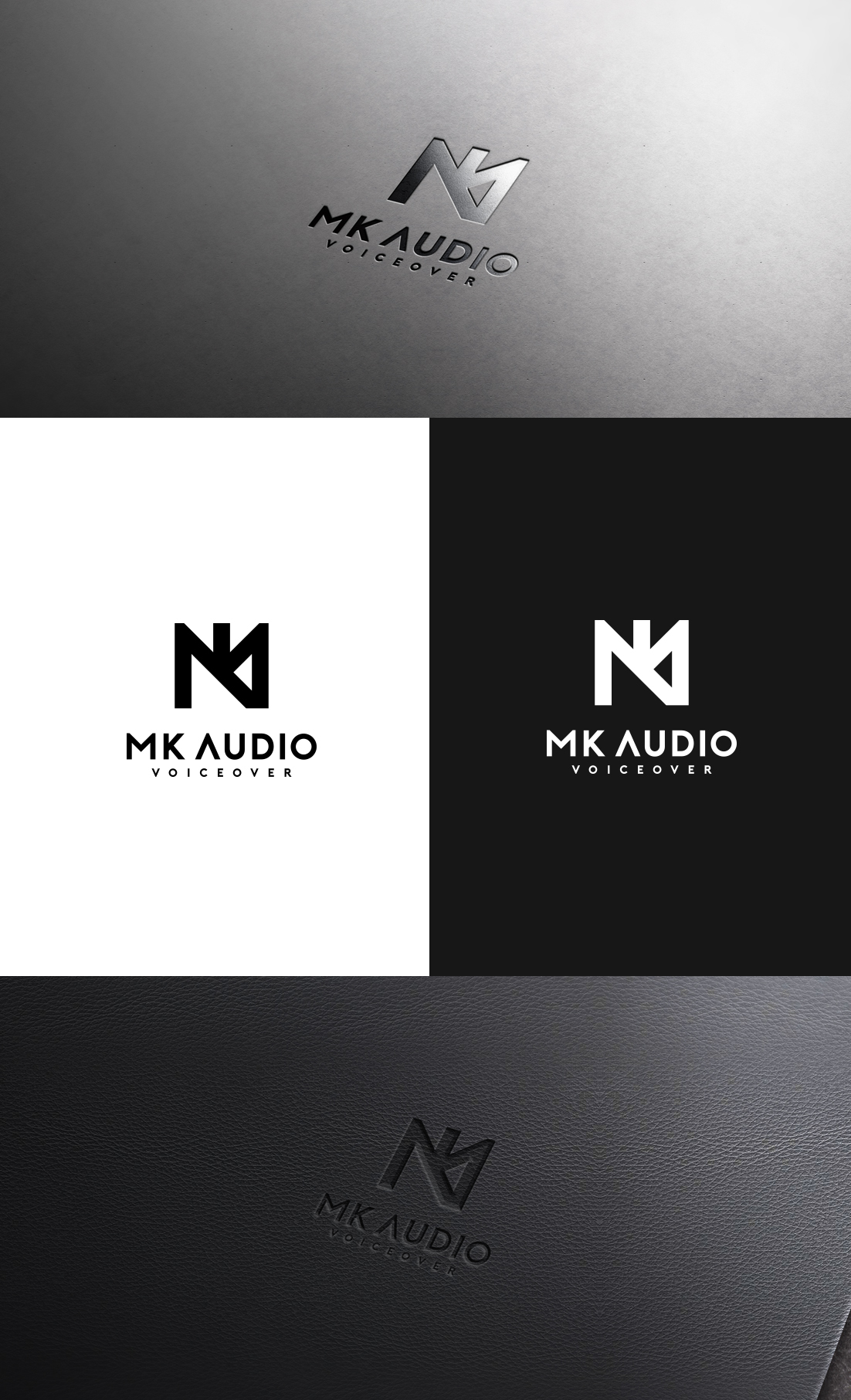 Logo Design by GLDesigns for MK Audio | Design #23250251