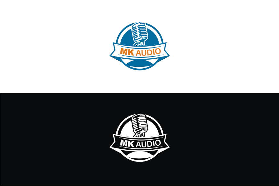 Diseño de Logo por Emran Ali para MK Audio | Diseño #23252109