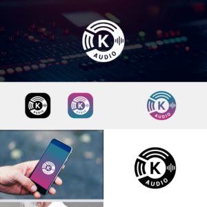 Logo Design by MG.graphics for MK Audio | Design: #23251237