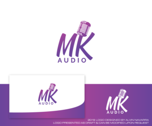 Logo Design by alvinnavarra for MK Audio | Design: #23250291