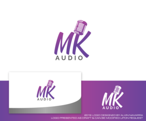 Logo Design by alvinnavarra for MK Audio | Design: #23250297