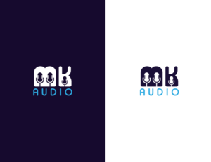 Logo Design by Just Pixels for MK Audio | Design: #23251175