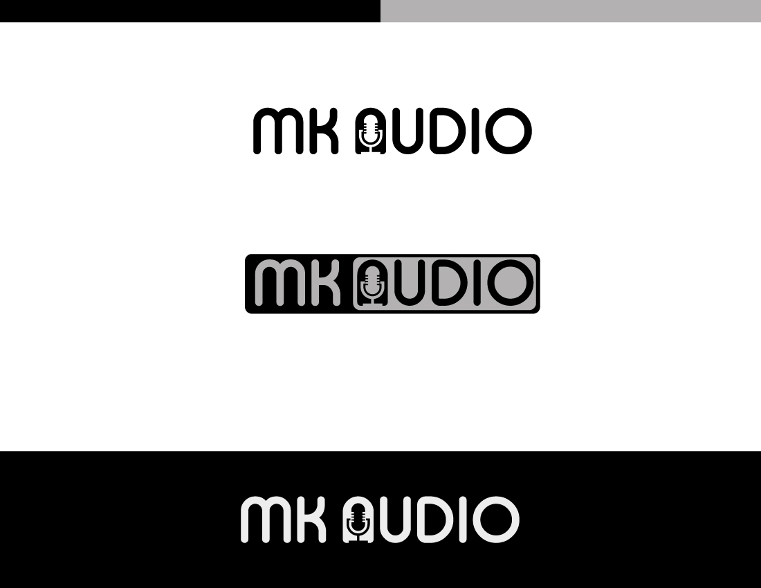 Logo-Design von Just Pixels für MK Audio | Design #23251248