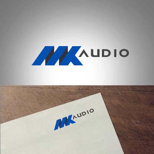 Logo-Design von numzee 2 für MK Audio | Design #23251574
