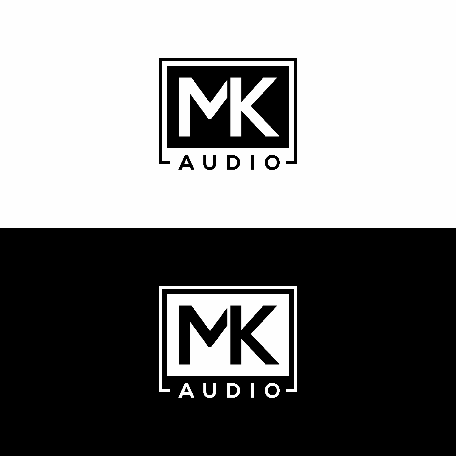 Logo Design by saher khan 2 for MK Audio | Design #23251109