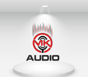Logo Design by Design Solving for MK Audio | Design: #23255755
