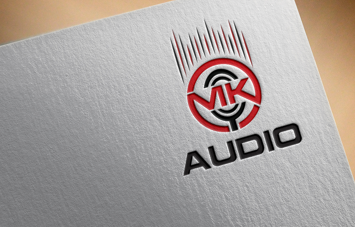 Logo Design by Design Solving for MK Audio | Design #23255756