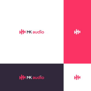 Logo Design by Gisella Guzmán for MK Audio | Design: #23251490