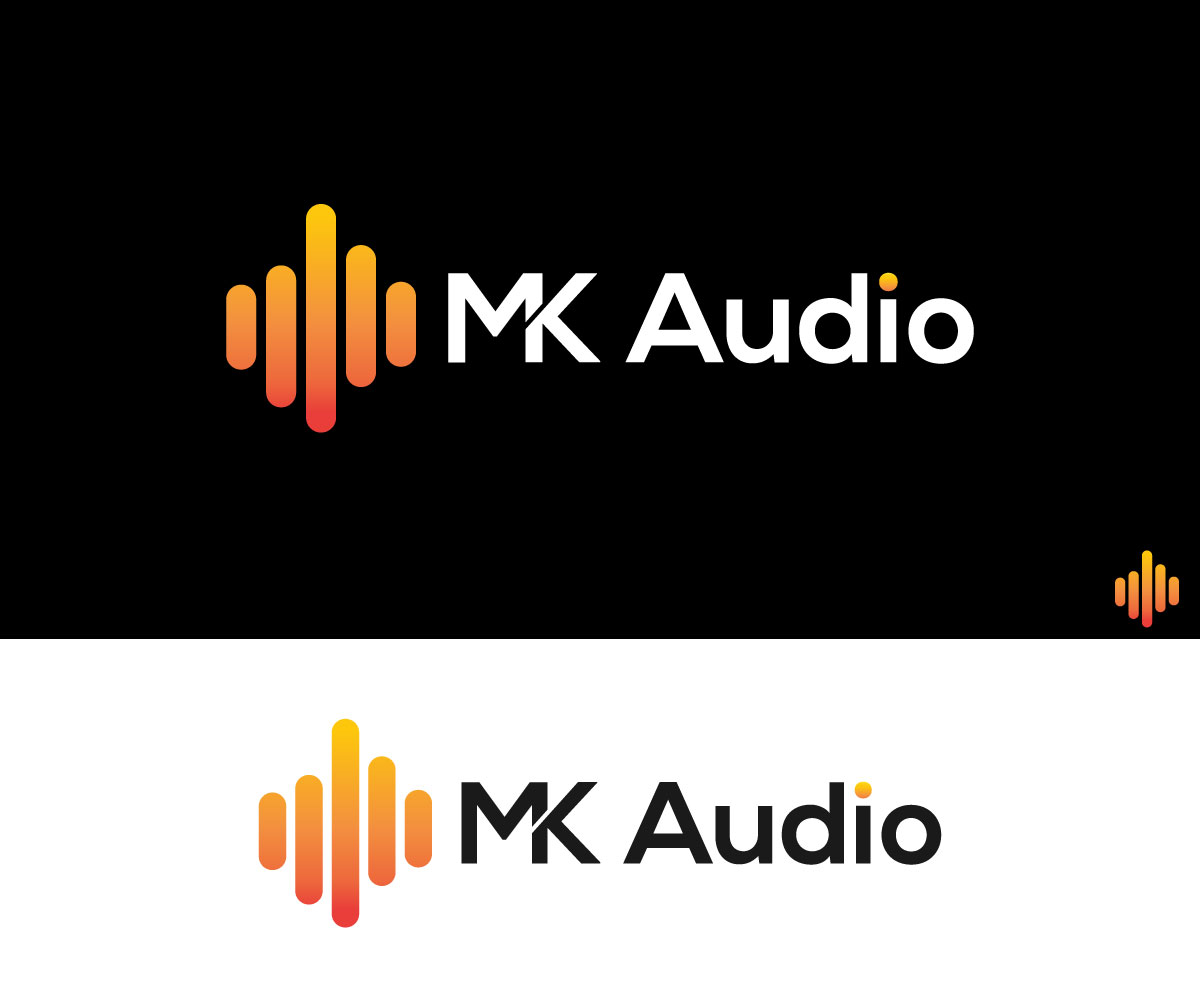 Logo Design by Graphic_studio20 for MK Audio | Design #23252073