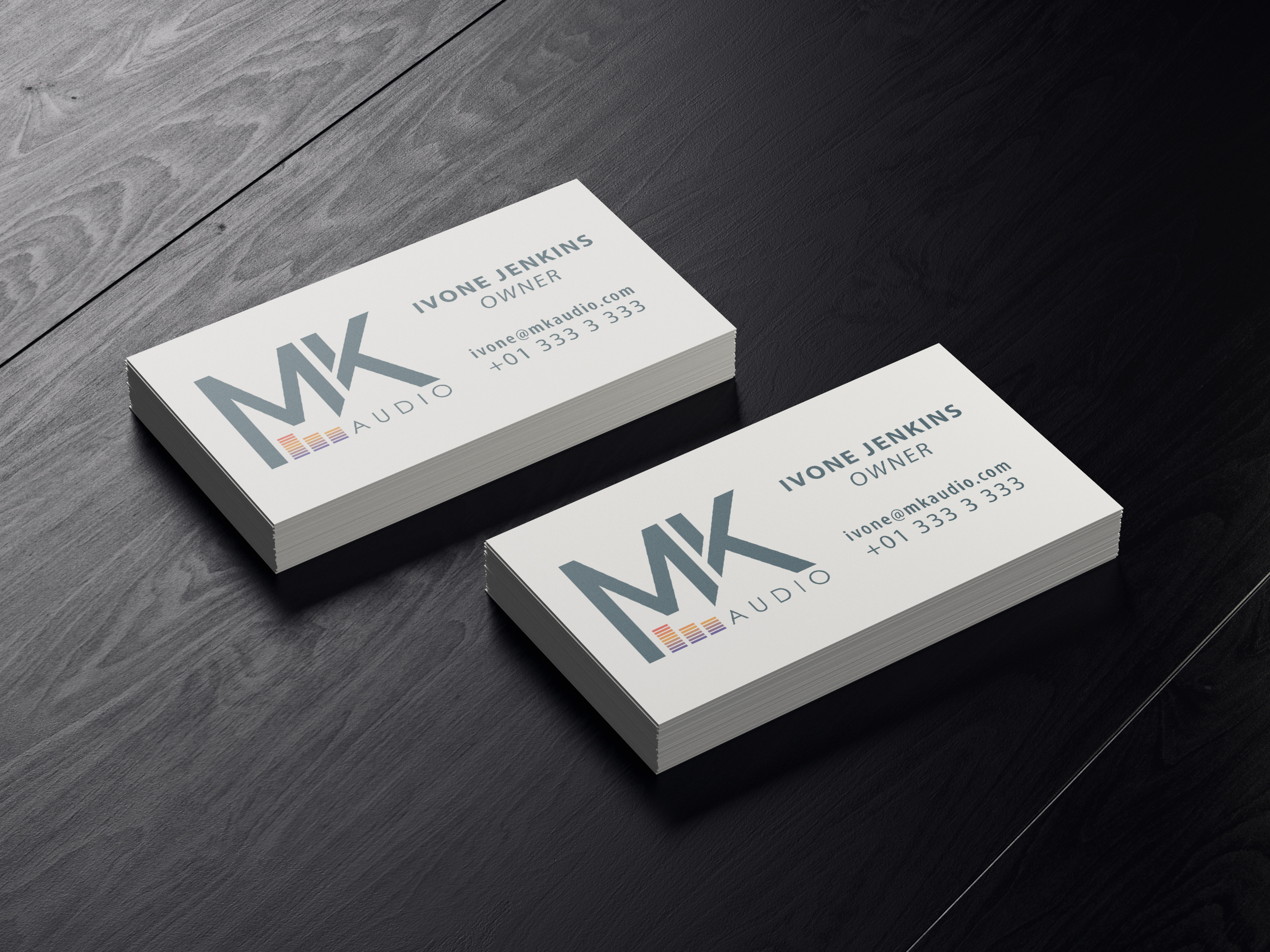 Logo Design by processK for MK Audio | Design #23250495