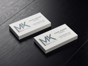 Logo Design by processK for MK Audio | Design: #23250495