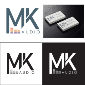 Logo Design by processK for MK Audio | Design: #23250496