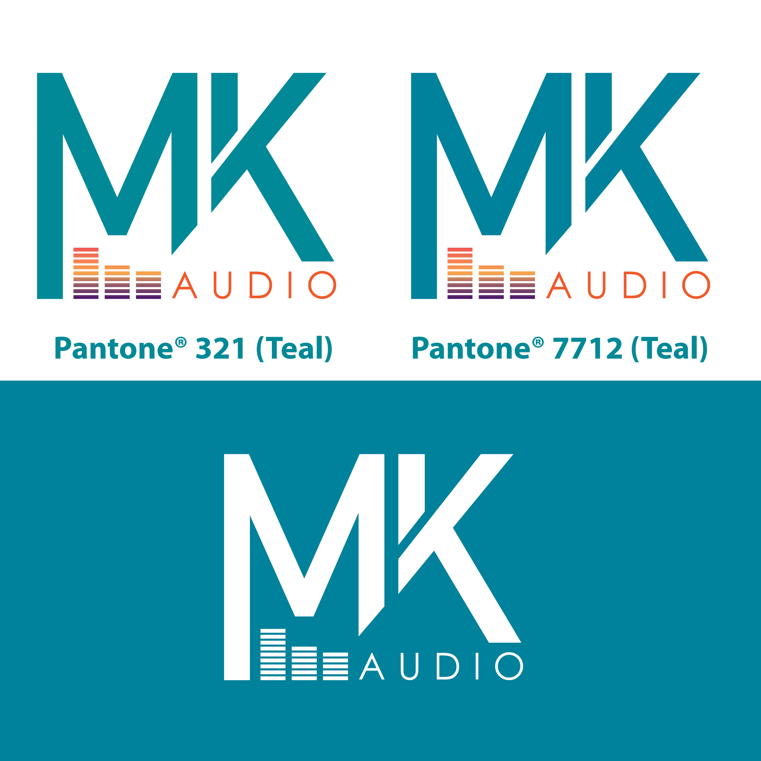 Logo Design by processK for MK Audio | Design #23256088