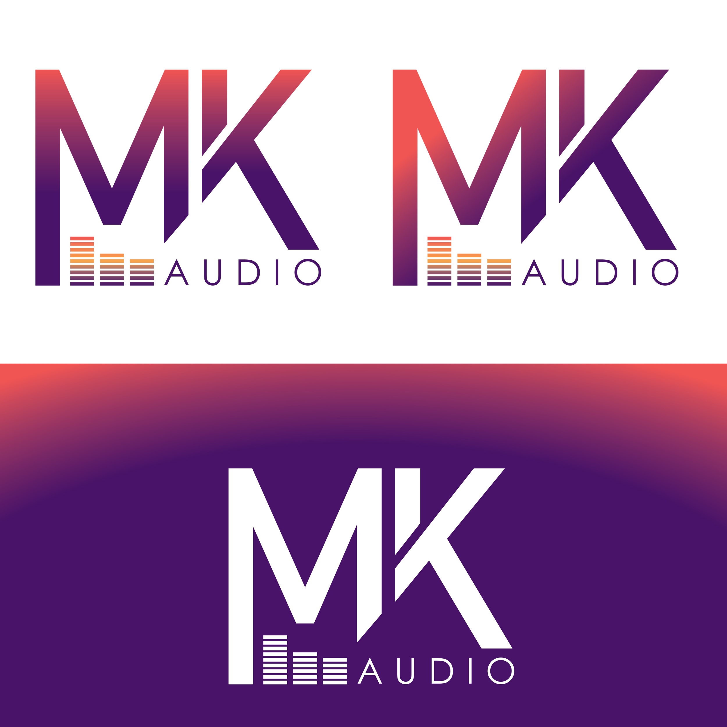 Logo Design by processK for MK Audio | Design #23256089