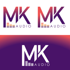 Logo Design by processK for MK Audio | Design: #23256089