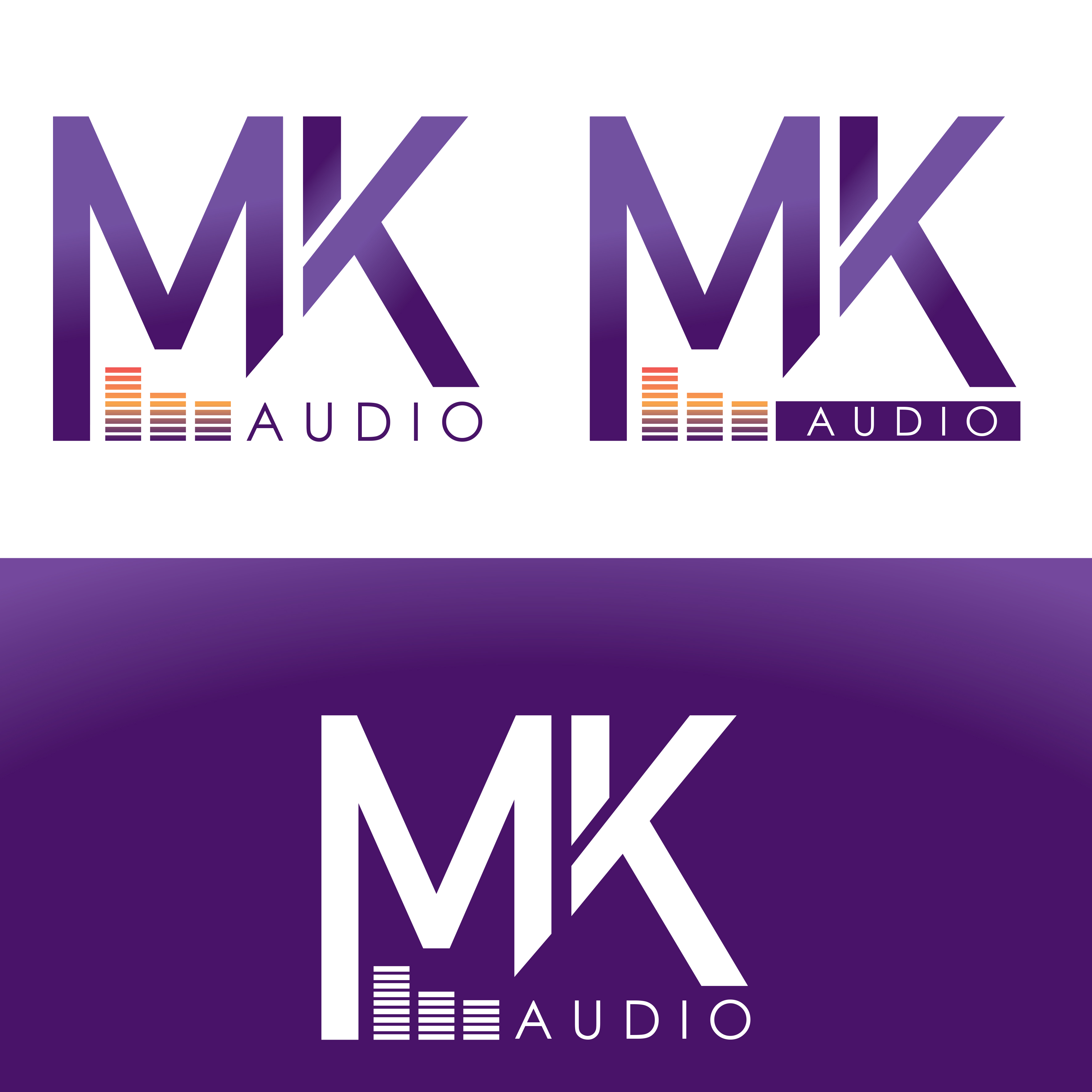 Logo Design by processK for MK Audio | Design #23256261