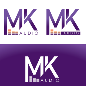Logo Design by processK for MK Audio | Design: #23256261