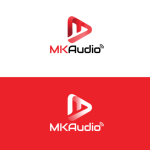 Logo Design by Prarthana 4 for MK Audio | Design: #23253047