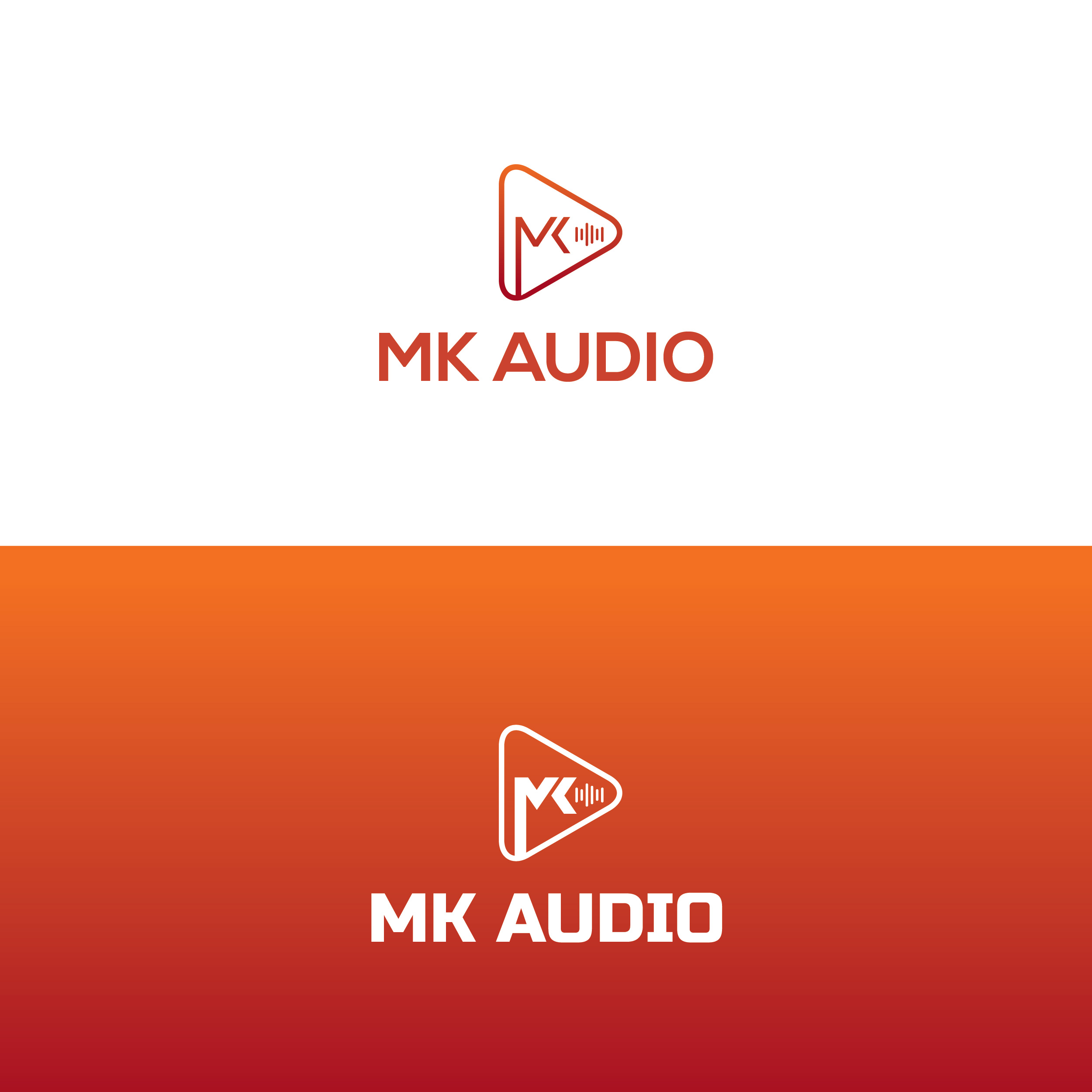 Logo Design by Zakir 4 for MK Audio | Design #23254477